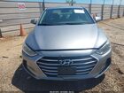 2017 Hyundai Elantra Se Серебряный vin: 5NPD84LF2HH156878