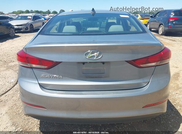 5NPD84LF2HH156878 2017 HYUNDAI ELANTRA Серебряный 