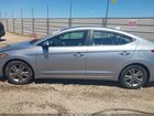 2017 Hyundai Elantra Se Серебряный vin: 5NPD84LF2HH156878