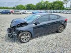 2018 Hyundai Elantra Sel Черный vin: 5NPD84LF2JH253262