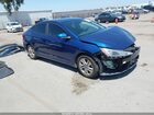2019 Hyundai Elantra Sel Blue vin: 5NPD84LF2KH463510