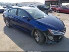 2020 Hyundai Elantra Sel Blue vin: 5NPD84LF2LH509466
