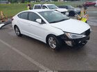 2020 Hyundai Elantra Sel White vin: 5NPD84LF2LH511606