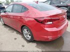 2020 Hyundai Elantra Value Edition Red vin: 5NPD84LF2LH542466