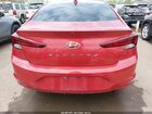 2020 Hyundai Elantra Value Edition Red vin: 5NPD84LF2LH542466