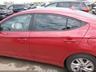 2020 Hyundai Elantra Value Edition Red vin: 5NPD84LF2LH542466