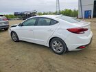 2020 Hyundai Elantra Sel White vin: 5NPD84LF2LH545156