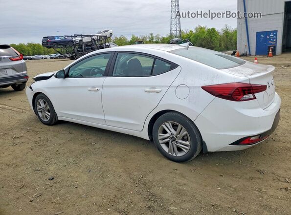 5NPD84LF2LH545156 2020 HYUNDAI ELANTRA White Tył lewy