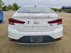 2020 Hyundai Elantra Sel White vin: 5NPD84LF2LH545156