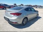 2020 Hyundai Elantra Value Edition Silver vin: 5NPD84LF2LH557761