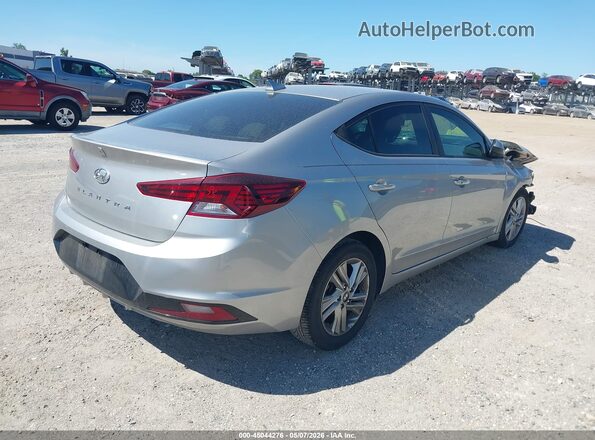5NPD84LF2LH557761 2020 HYUNDAI ELANTRA Silver Tył prawy