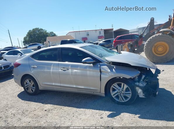 5NPD84LF2LH557761 2020 HYUNDAI ELANTRA Silver Widok wnętrza z tyłu