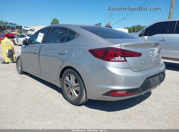 5NPD84LF2LH557761 2020 HYUNDAI ELANTRA Silver Tył lewy