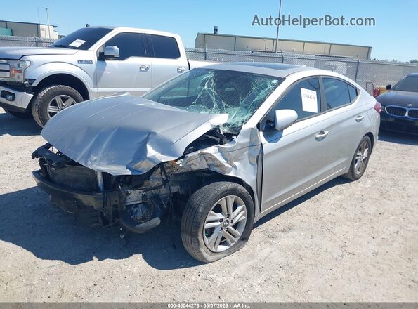 5NPD84LF2LH557761 2020 HYUNDAI ELANTRA Silver Przód lewy