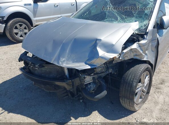5NPD84LF2LH557761 2020 HYUNDAI ELANTRA Silver Widok z przodu