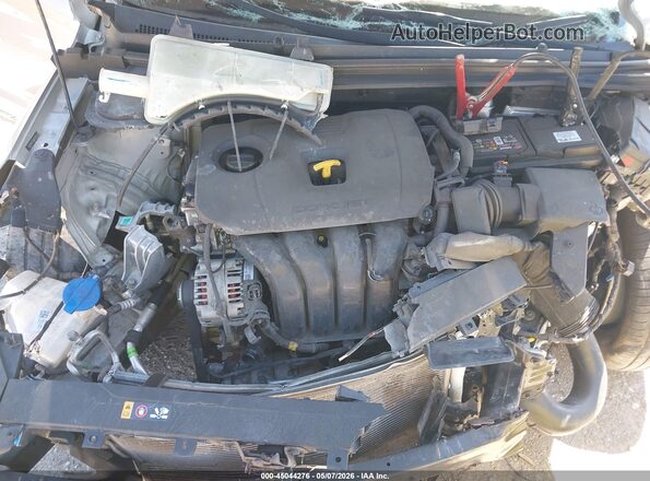 5NPD84LF2LH557761 2020 HYUNDAI ELANTRA Silver Widok z tyłu