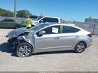 2020 Hyundai Elantra Value Edition Silver vin: 5NPD84LF2LH557761