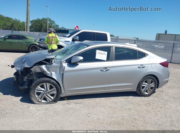 5NPD84LF2LH557761 2020 HYUNDAI ELANTRA Silver Widok wnętrza 360 stopni