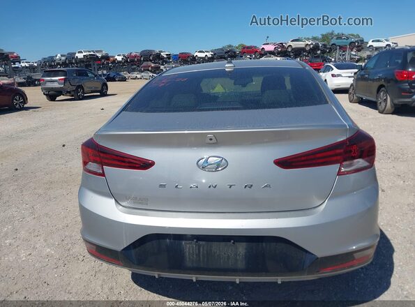 5NPD84LF2LH557761 2020 HYUNDAI ELANTRA Silver 