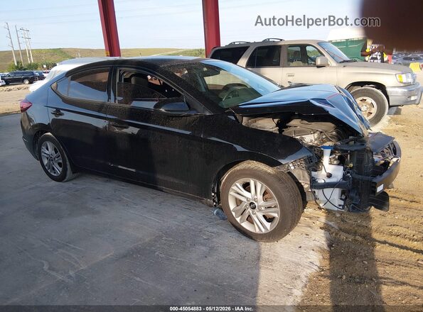 5NPD84LF2LH596527 2020 HYUNDAI ELANTRA Black Սալոնի հետևի տեսք