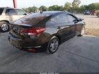 2020 Hyundai Elantra Sel Black vin: 5NPD84LF2LH596527