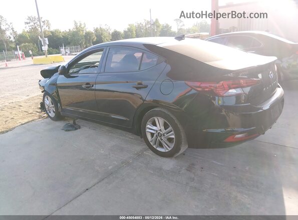5NPD84LF2LH596527 2020 HYUNDAI ELANTRA Black Սալոնի 360 աստիճան տեսք
