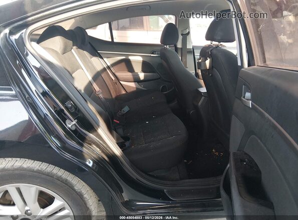 5NPD84LF2LH596527 2020 HYUNDAI ELANTRA Black VIN կոդի պիտակի տեսք