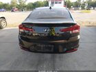 2020 Hyundai Elantra Sel Black vin: 5NPD84LF2LH596527