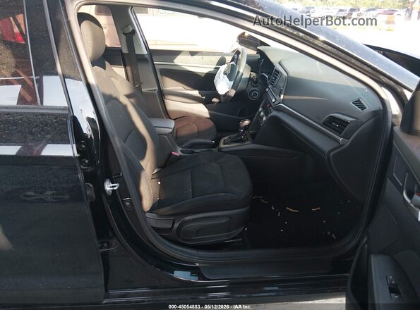 5NPD84LF2LH596527 2020 HYUNDAI ELANTRA Black Սալոնի դիմացի տեսք