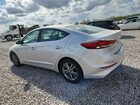 2017 Hyundai Elantra Se Серебряный vin: 5NPD84LF3HH098957