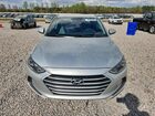 2017 Hyundai Elantra Se Серебряный vin: 5NPD84LF3HH098957