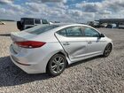2017 Hyundai Elantra Se Серебряный vin: 5NPD84LF3HH098957