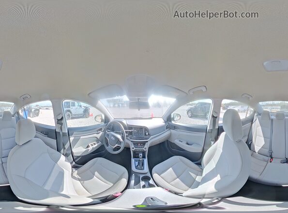 5NPD84LF3HH098957 2017 HYUNDAI ELANTRA Серебряный Вид наклейки с VIN-кодом