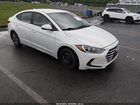 2017 Hyundai Elantra Se White vin: 5NPD84LF3HH150216