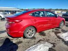 2017 Hyundai Elantra Se Темно-бордовый vin: 5NPD84LF3HH153259