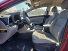 2017 Hyundai Elantra Se Темно-бордовый vin: 5NPD84LF3HH153259