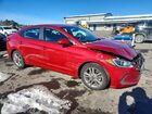 2017 Hyundai Elantra Se Темно-бордовый vin: 5NPD84LF3HH153259
