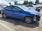 2017 Hyundai Elantra Se Синий vin: 5NPD84LF3HH176993