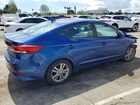 2017 Hyundai Elantra Se Синий vin: 5NPD84LF3HH176993
