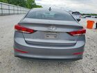 2018 Hyundai Elantra Value Edition Gray vin: 5NPD84LF3JH240617