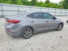 2018 Hyundai Elantra Value Edition Gray vin: 5NPD84LF3JH240617