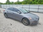 2018 Hyundai Elantra Value Edition Gray vin: 5NPD84LF3JH240617