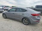 2018 Hyundai Elantra Value Edition Gray vin: 5NPD84LF3JH240617