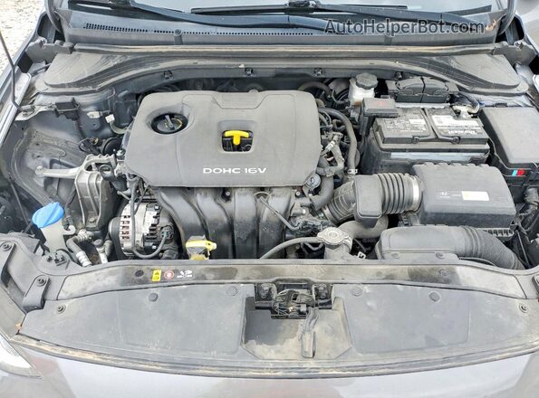 5NPD84LF3JH240617 2018 HYUNDAI ELANTRA Gray Vista interior trasera