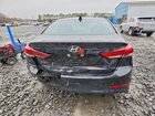 2018 Hyundai Elantra Sel Черный vin: 5NPD84LF3JH342094