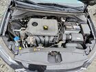 2018 Hyundai Elantra Sel Черный vin: 5NPD84LF3JH342094