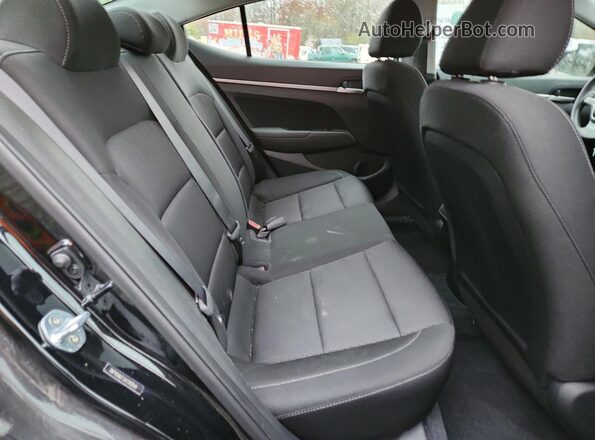5NPD84LF3JH342094 2018 HYUNDAI ELANTRA Черный Вид задних сидений