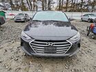 2018 Hyundai Elantra Sel Черный vin: 5NPD84LF3JH342094