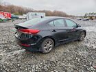 2018 Hyundai Elantra Sel Черный vin: 5NPD84LF3JH342094