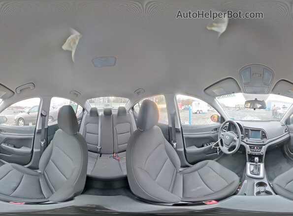 5NPD84LF3JH342094 2018 HYUNDAI ELANTRA Черный Вид наклейки с VIN-кодом